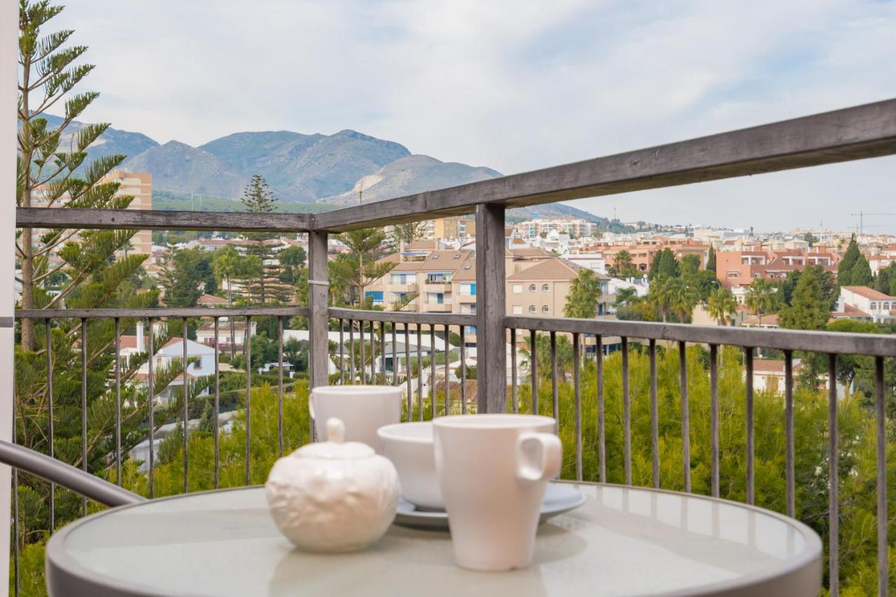 Holiday Rentals Piscina, Playa Parking A 5 Min Caminando Del Puerto De بينالماذينا المظهر الخارجي الصورة